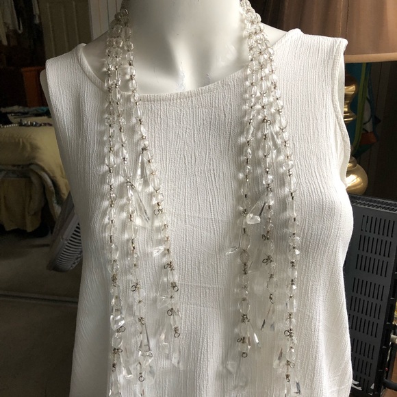 Jewelry - Clear Beaded Fall